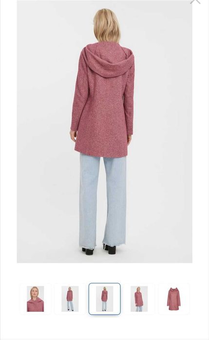 Дамско палто размер 34, ХS, VERO MODA,