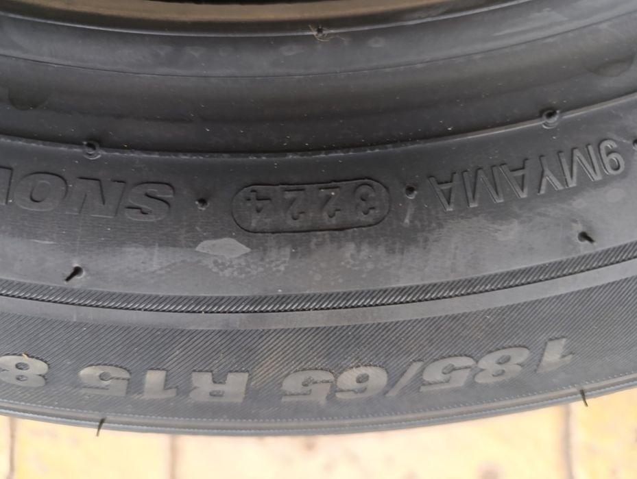 Зимни гуми Marshal(Kumho) 185/65/15 dot 3224