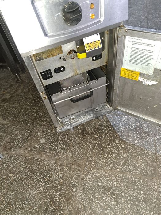 Фритюрник професионален FALCON INFINITY на газ с филтрираща система