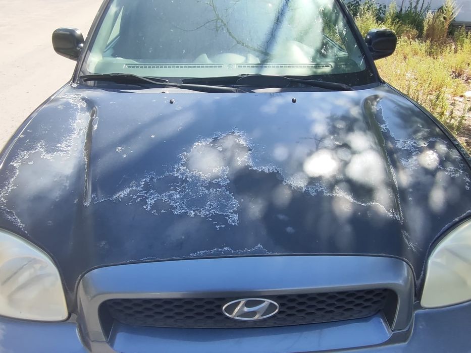 Продам Hyundai Santa Fe 2004г