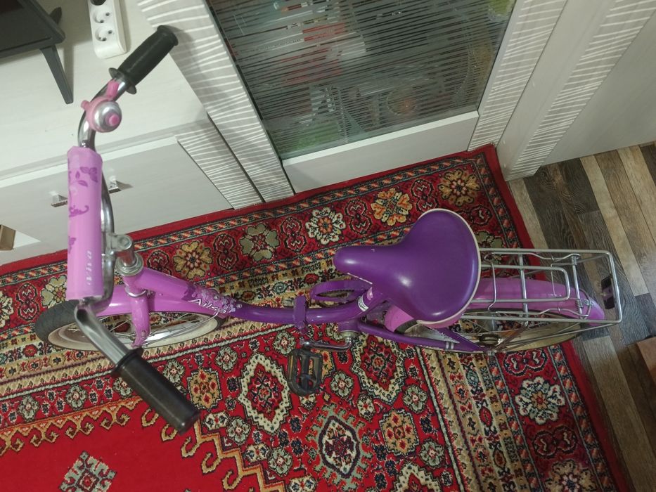 Детский велосипед для девочки