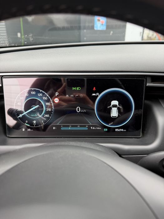 Hyundai Tucson 1.6 T-GDi MHEV 180 CP 7DCT + GPL