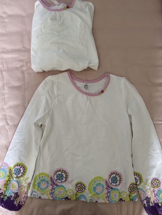 детские лонгсливы