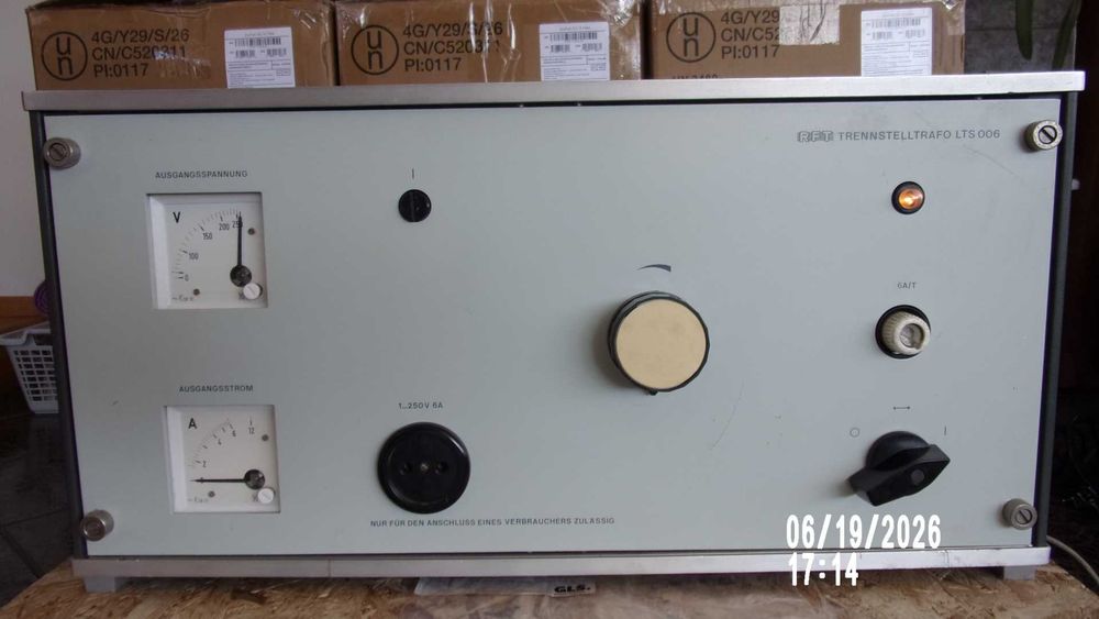 Professional Electric Workshop Equipment - Isolated Regulated Transformer 2000W