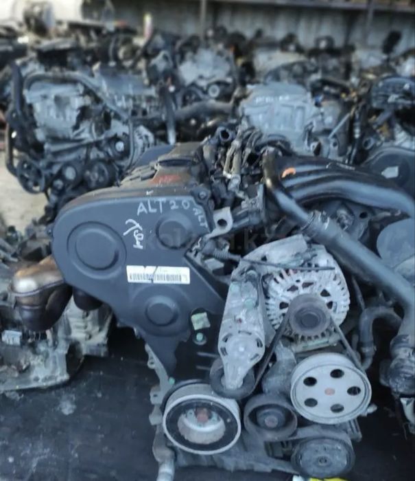 Двигатель ALT 2.0 на Ауди А4