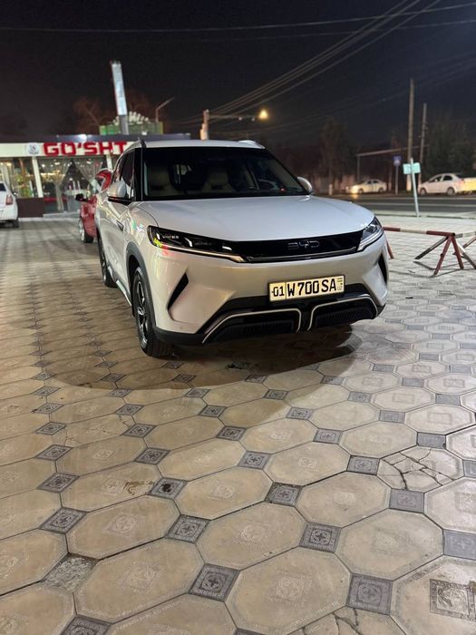 BYD Yuan Up 2024 — 2