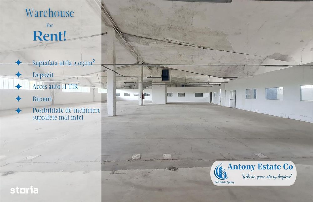 Hala Industriala, Depozit de inchiriat, Calea Clujului, Oradea