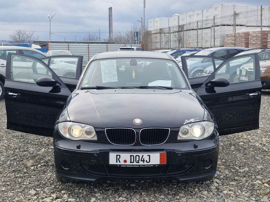 Bmw Seria 1/2007/2.0 D 163cp M47/Cutie AUTOMATĂ/Navi/Xenon