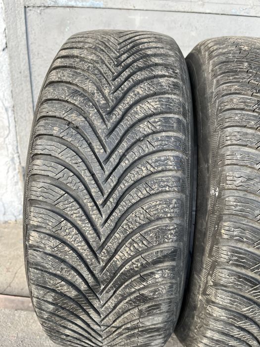 2 бр. зимни гуми 205/55/16 Michelin A5 6/7 mm DOT 2116
