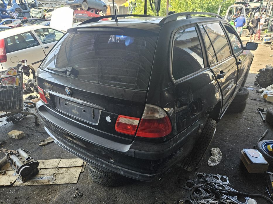 Macara geam dreapta față electrică 8196038 BMW Seria 3 2002