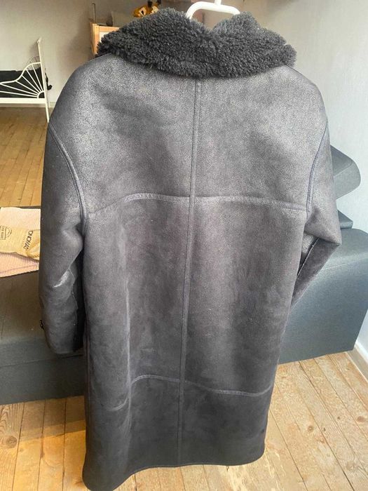 Пaлто Mango 2 лица (Чисто ново)