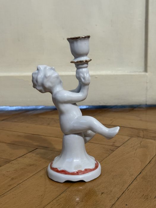 Sfestnic portelan fin Romania, bibelou