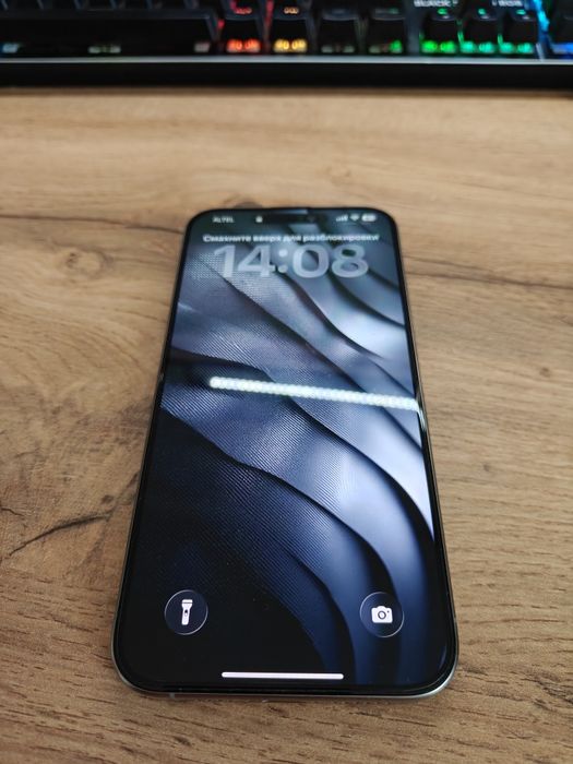 Iphone 15 pro max, 256гб, 90% акб