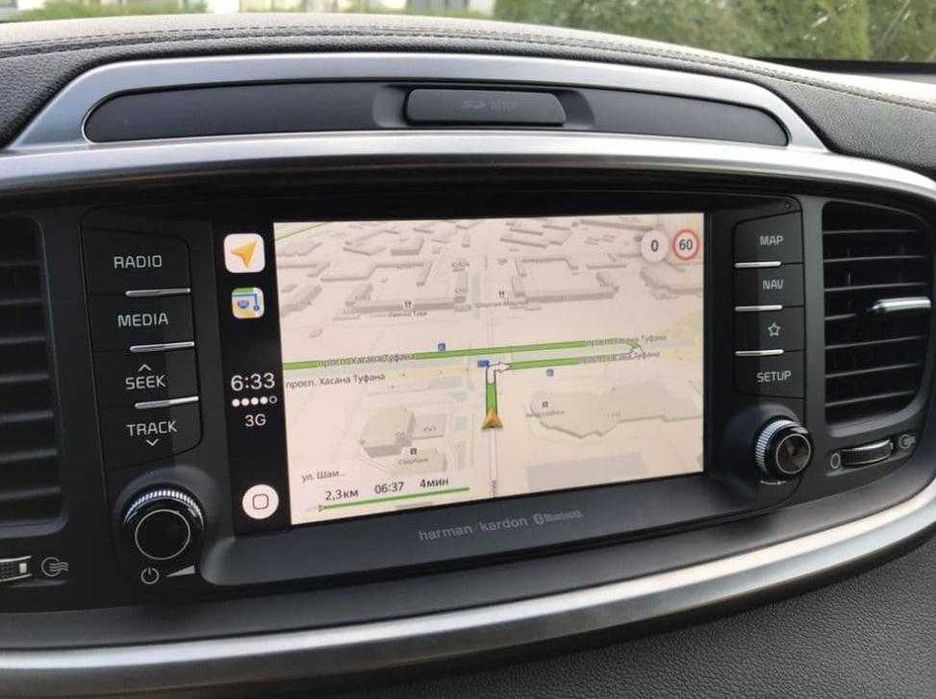 Карти Навигация 2025 за KIA / КИА и Hyundai пълно покритие България