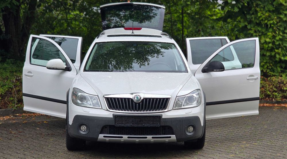 2012 Skoda Oktavia Scout 4x4 Dsg