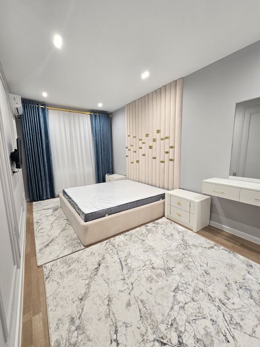 Сдаётся 1-комнатная квартира на 1-этаже в O'rikzor Residence (Учтепин