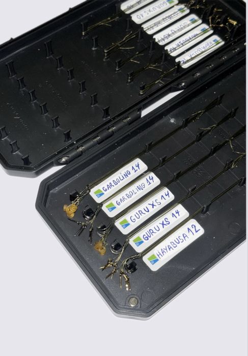 Riguri / cârlige legate Feeder