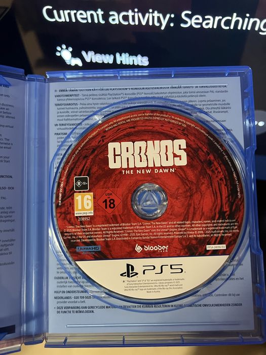 Cronos the new dawn ps5