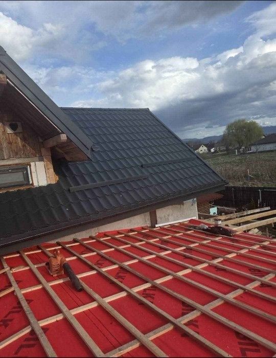 Reparații si renovări acoperișuri