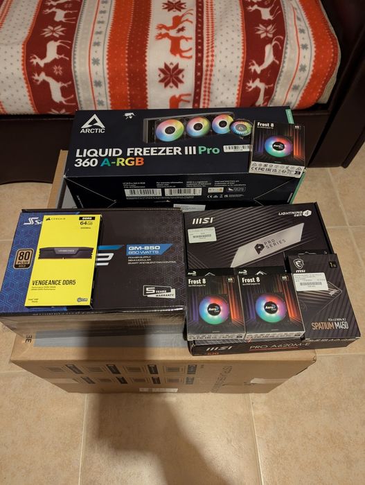 Gaming PC R7 8700F 5.00GHz 64GB Ram RTX 3070 1TB