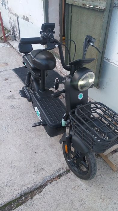 Электровелик буу