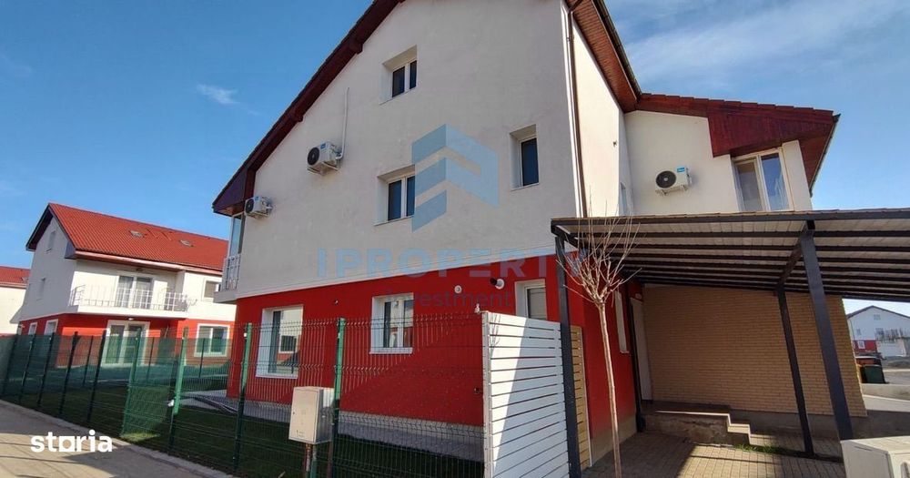 Inchiriere Casa 5 camere in Pipera cu teren 300 mp