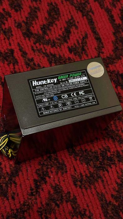 блок питания HuntKey LW-6550HG 550W