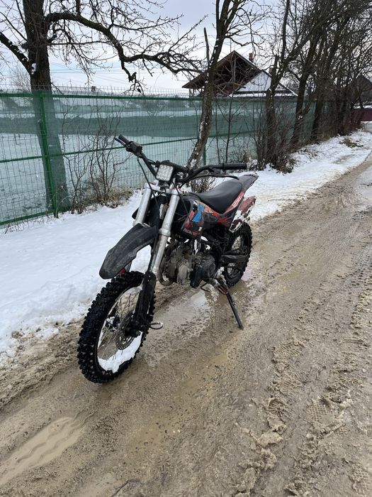 Vand cros X motos 125 cc 4t defect negociabil