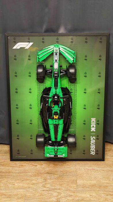 Suport Display Set Tehnic CaDa F1 Kick Sauber & Alpine