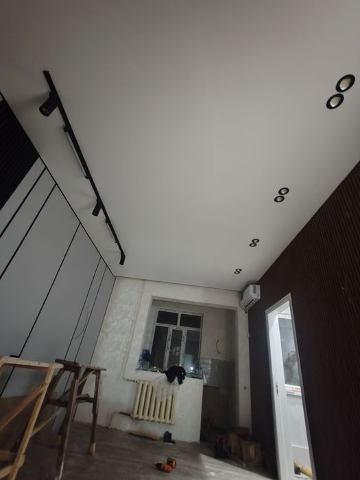 Натяжные потолки