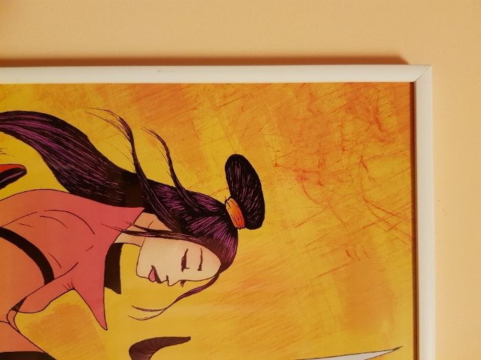 Принтирана картина "Силата е в нас!"