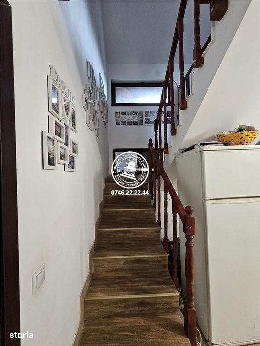 Vila 5 camere , 786 mp teren - Aroneanu , Iasi
