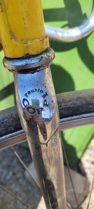 Велосипед итальянский phausto coppi