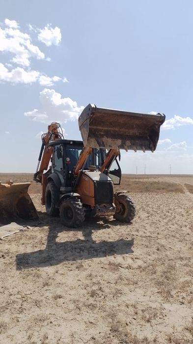 Услуги эксковатор погрузчик 3в1 (петушок)