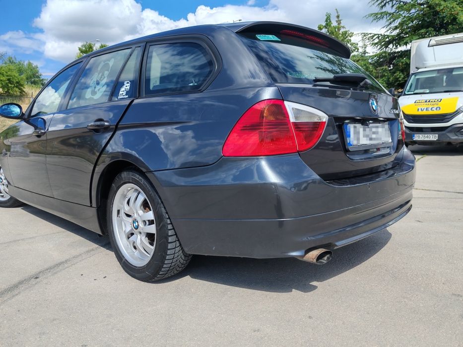 Бмв 320 163 BMW E91 320D 163