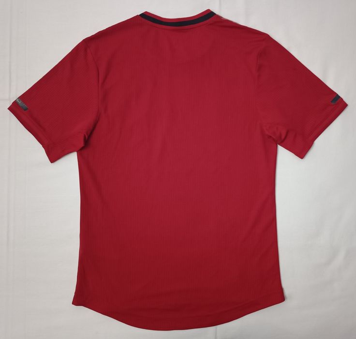 Adidas Manchester United 2019/20 Home Jersey тениска M Адидас Манчестър Юнайтед футбол домакинска фланелка