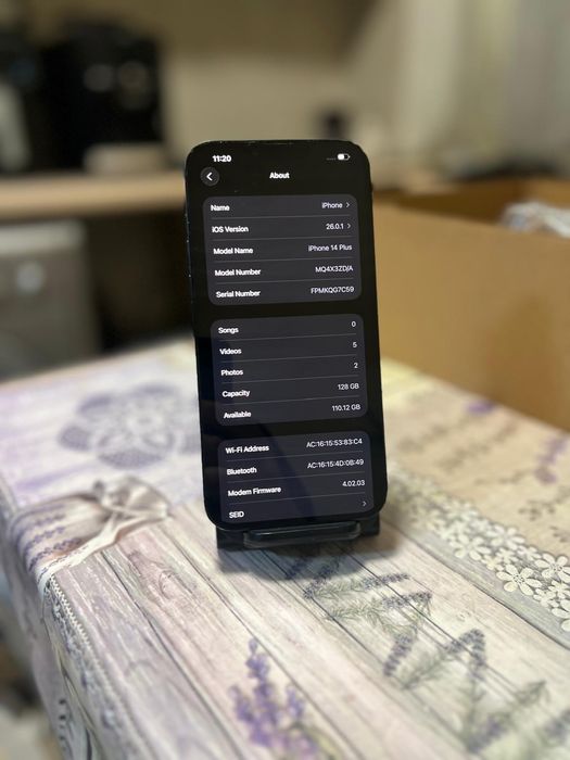 iPhone 14 Plus Spart  de Piese sau Recarosare