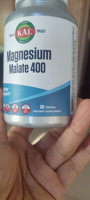 Магний малат 400