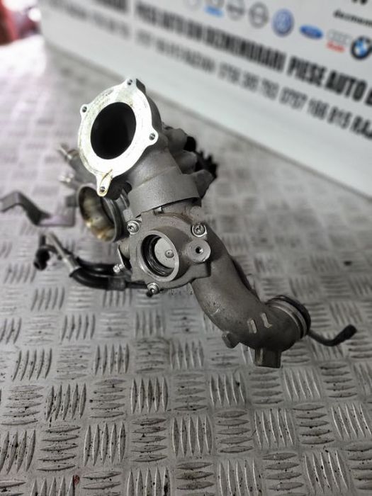 Turbo Turbina Mare Bi-Turbo Bmw 3.5D 4.0D N57 313 CP F06 F07 F10 F11 F12 F15 F16 F25 F26 F01 F02
