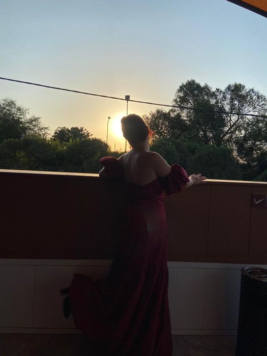 Платье рыбка размер М