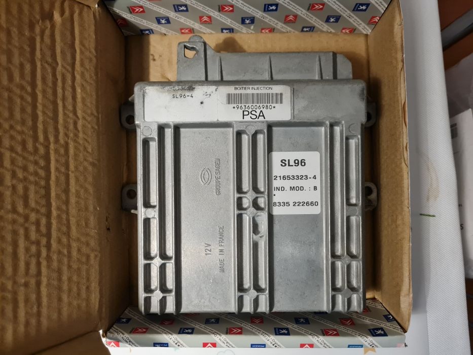 Компютър за двигател Peugeot  Citroën