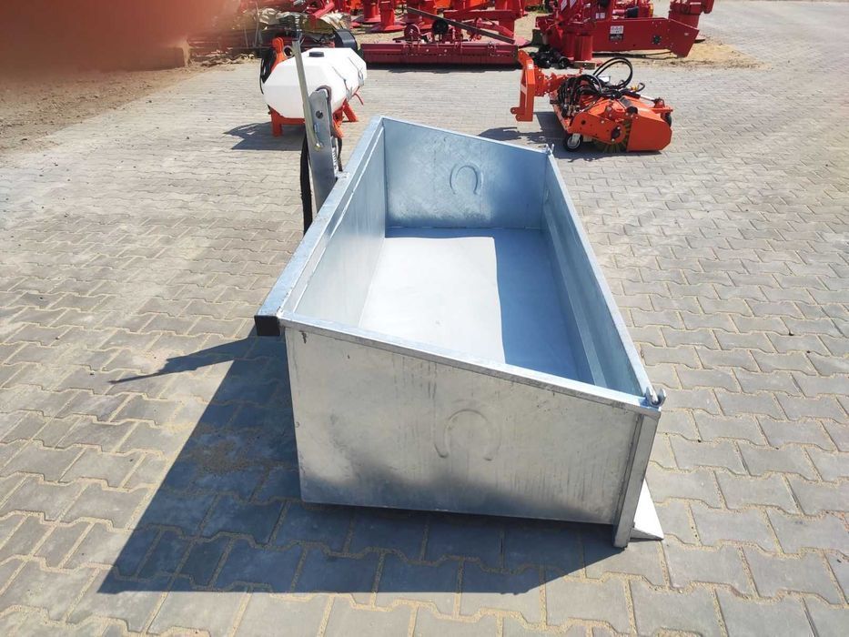 Cutie Lada Cupa 1,0m - 2,0m Transport Pentru Tractor - Piese de schimb