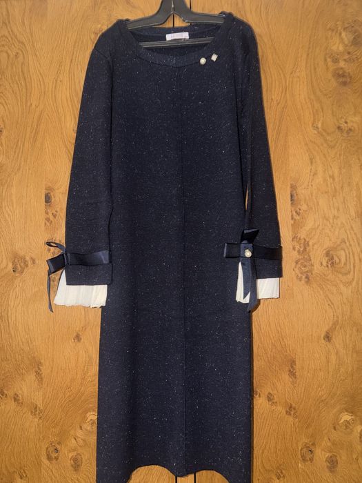 Плетена рокля.