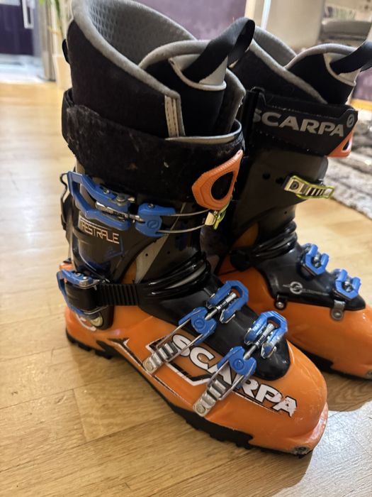 Туринг обувки Scarpa Maestrale 26.5