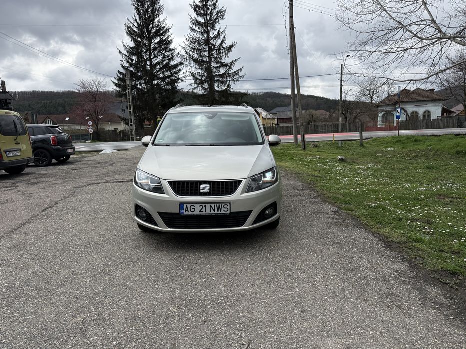 seat alhambra 177 cp highline dsg tva deductibil