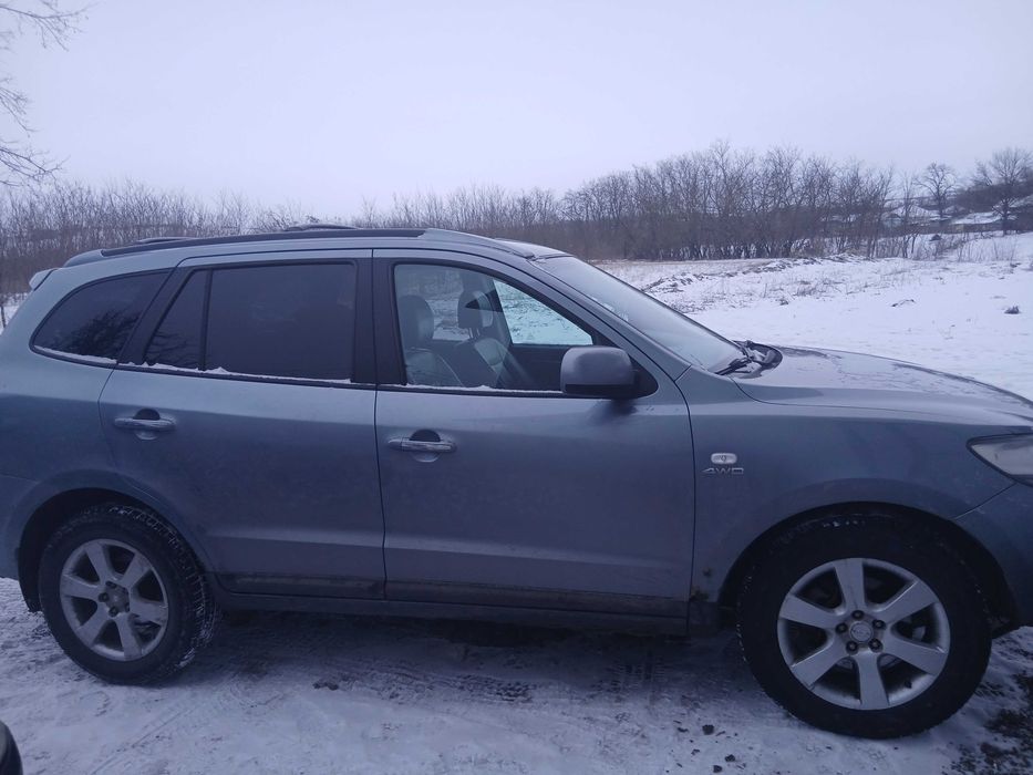 Hyundai santa fe 2007,4x4 2.2 Automata