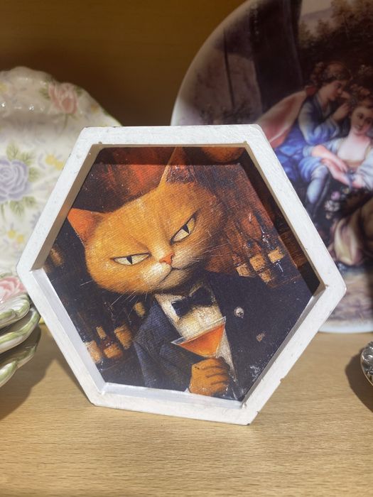 Подставки/панно из гипса