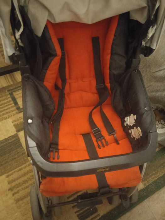 коляска детская chicco