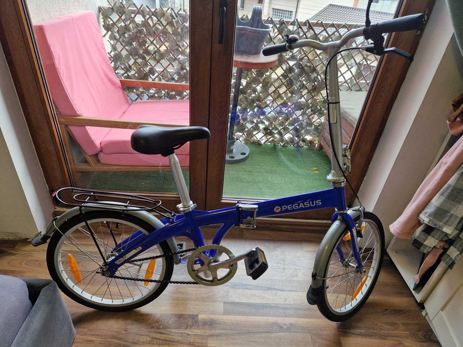 Bicicletă pliabilă PEGASUS – stare foarte bună