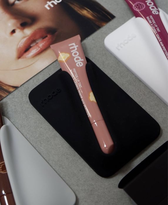 rhode snap-on MagSafe калъф + гланц Lip Tints по избор Нови оригинал